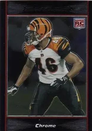 2007 Bowman Chrome feature card