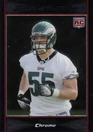2007 Bowman Chrome feature card
