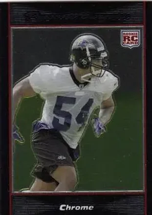 2007 Bowman Chrome feature card