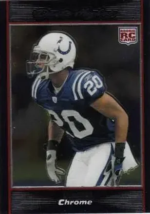 2007 Bowman Chrome feature card