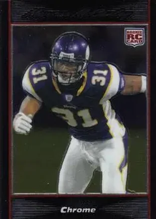 2007 Bowman Chrome feature card