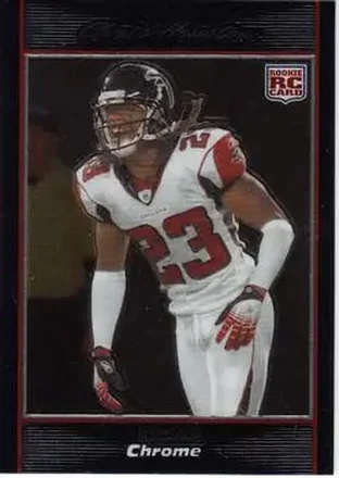 2007 Bowman Chrome feature card