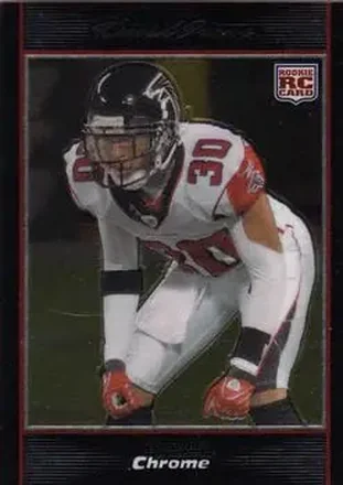 2007 Bowman Chrome feature card