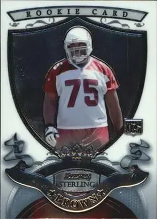 2007 Bowman Sterling #1 Levi Brown