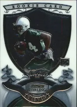 2007 Bowman Sterling #2 Darrelle Revis