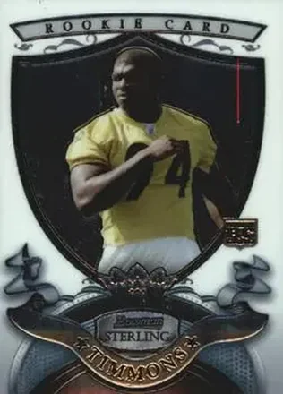 2007 Bowman Sterling #3 Lawrence Timmons