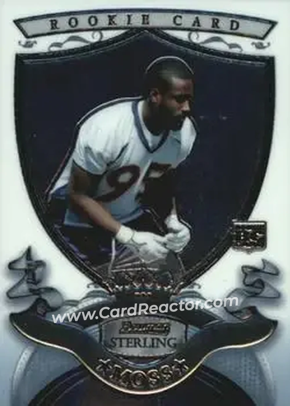 2007 Bowman Sterling #5 - Jarvis Moss - Denver Broncos