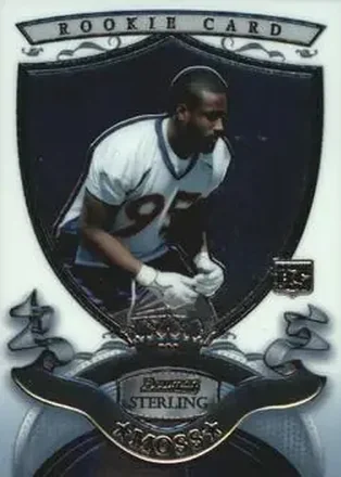 2007 Bowman Sterling #5 Jarvis Moss