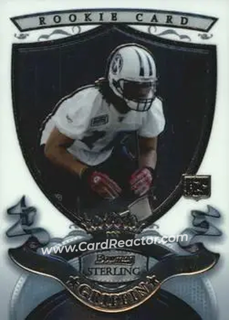 2007 Bowman Sterling #6 - Michael Griffin - Tennessee Titans - Front