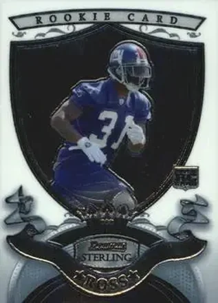 2007 Bowman Sterling #7 Aaron Ross