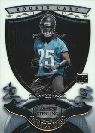 2007 Bowman Sterling #8 Reggie Nelson