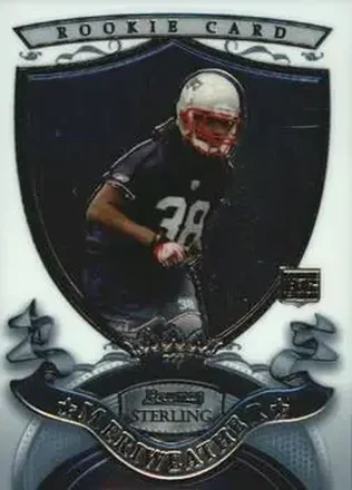 2007 Bowman Sterling #9 Brandon Meriweather