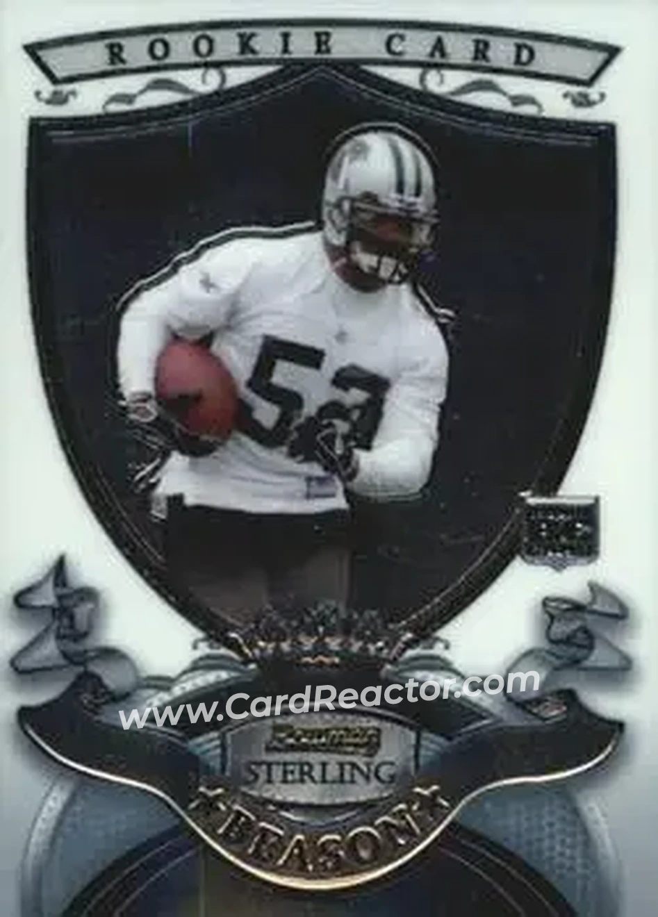 2007 Bowman Sterling #10 - Jon Beason - Carolina Panthers - Front