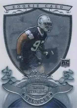 2007 Bowman Sterling #11 Anthony Spencer