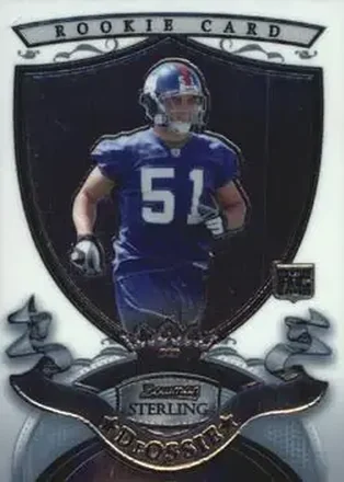 2007 Bowman Sterling #14 Zak DeOssie