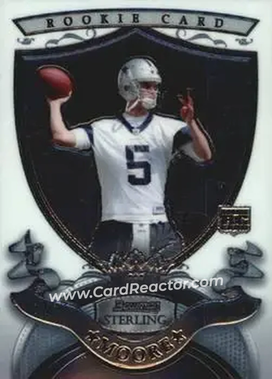 2007 Bowman Sterling #15 - Matt Moore - Dallas Cowboys - Front