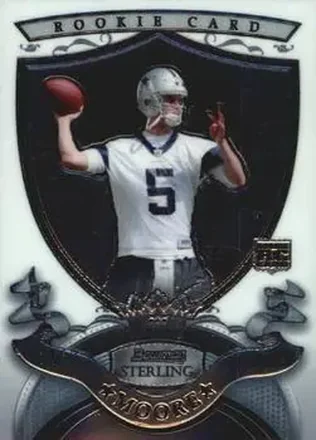 2007 Bowman Sterling #15 Matt Moore
