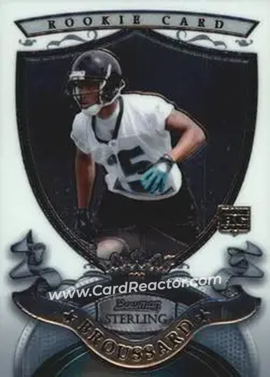 2007 Bowman Sterling #17 - John Broussard - Jacksonville Jaguars