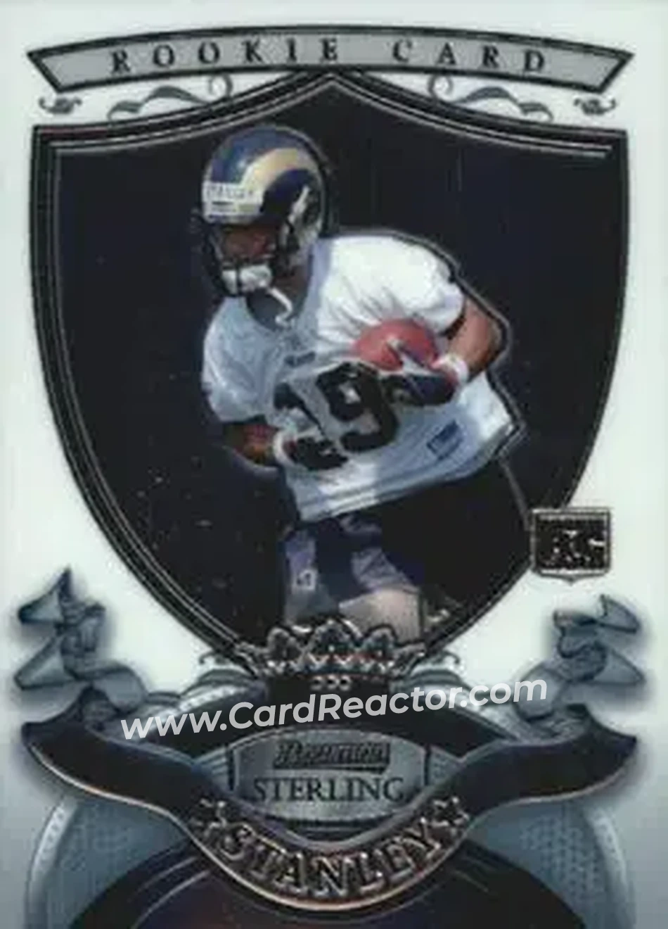 2007 Bowman Sterling #20 - Derek Stanley - St. Louis Rams