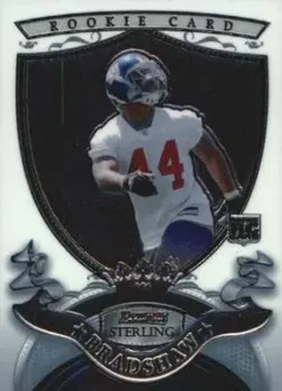 2007 Bowman Sterling feature card