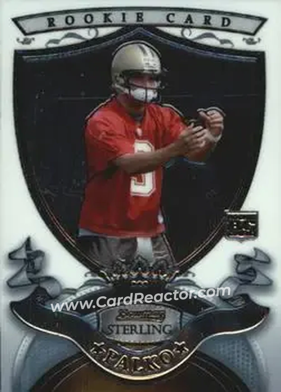 2007 Bowman Sterling #23 - Tyler Palko - New Orleans Saints