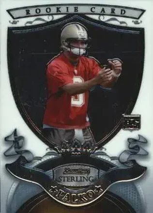 2007 Bowman Sterling feature card
