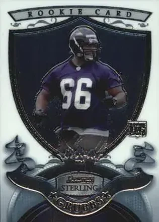 2007 Bowman Sterling feature card