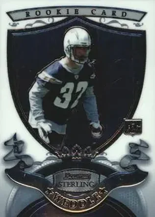 2007 Bowman Sterling feature card