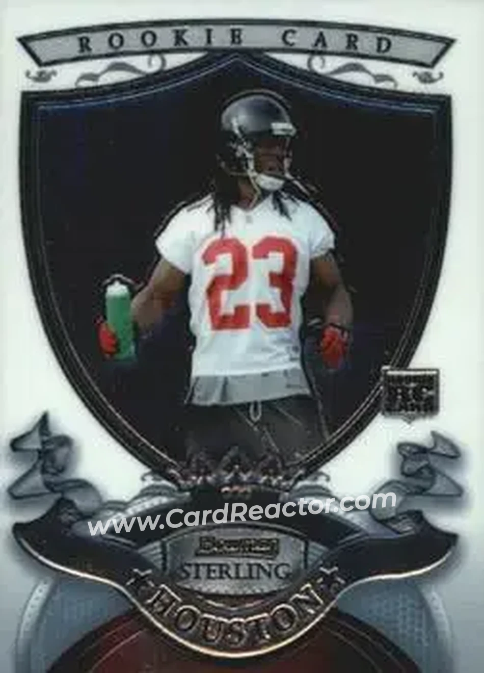 2007 Bowman Sterling #29 - Chris Houston - Atlanta Falcons - Front
