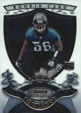 2007 Bowman Sterling feature card