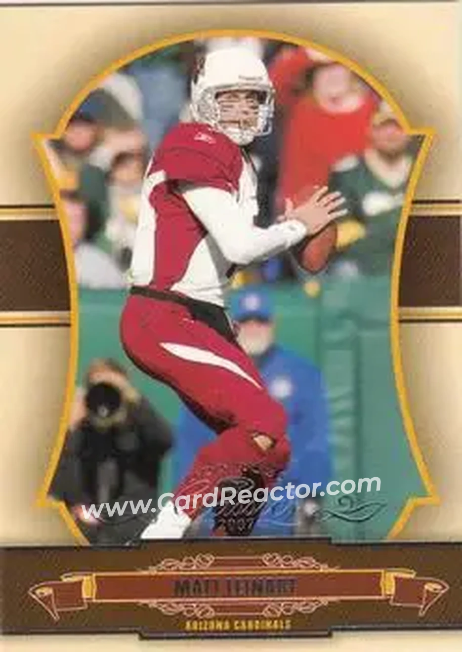 2007 Donruss Classics #4 - Matt Leinart - Arizona Cardinals - Front