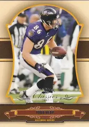 2007 Donruss Classics #8 Todd Heap