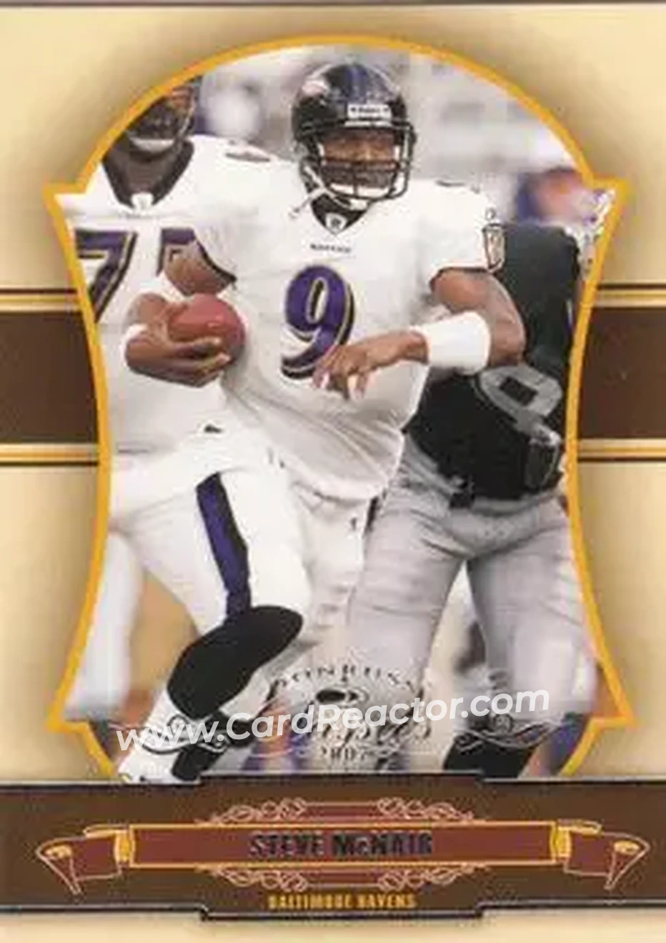 2007 Donruss Classics #10 - Steve McNair - Baltimore Ravens - Front