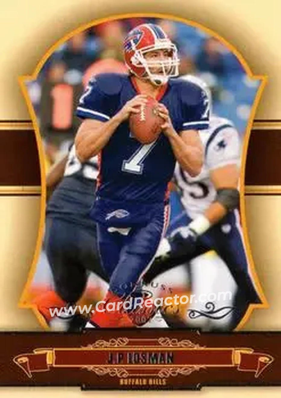 2007 Donruss Classics #11 - J.P. Losman - Buffalo Bills