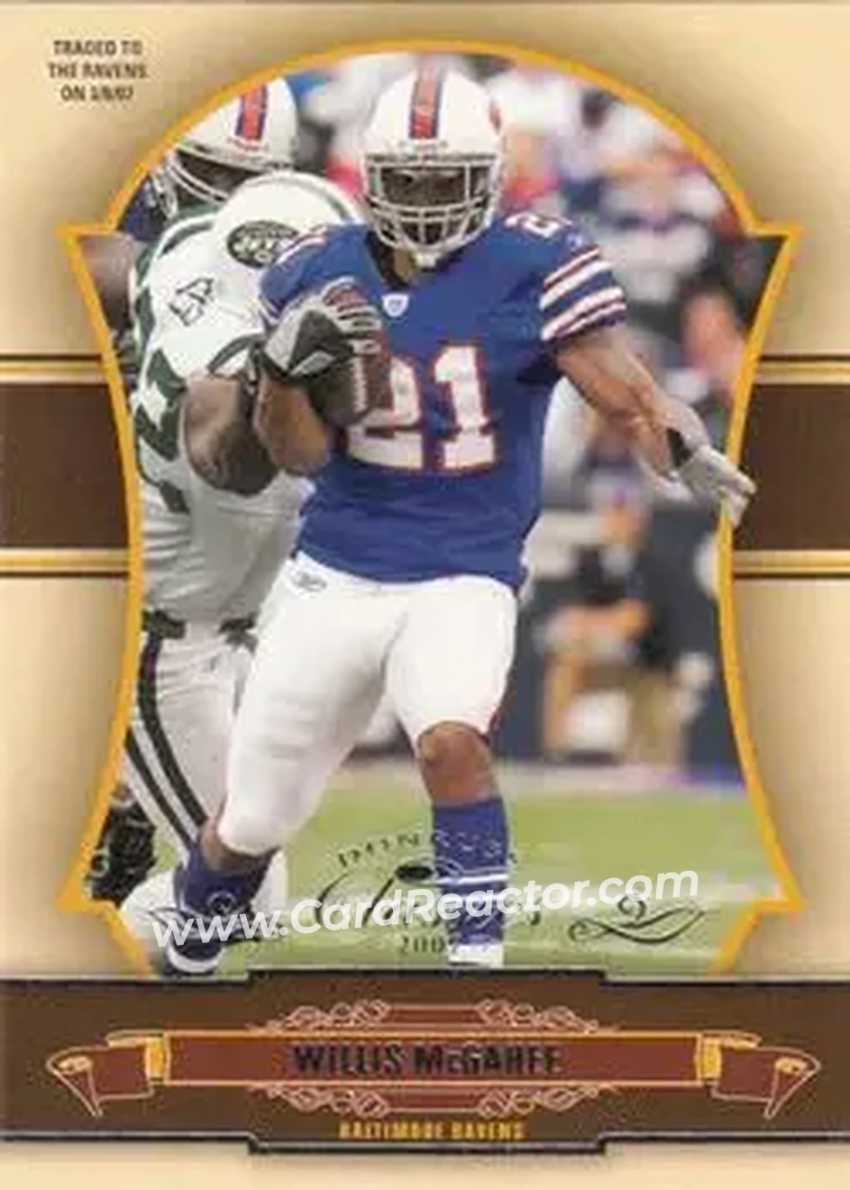 2007 Donruss Classics #13 - Willis McGahee - Baltimore Ravens - Front