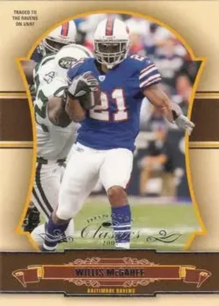 2007 Donruss Classics #13 Willis McGahee