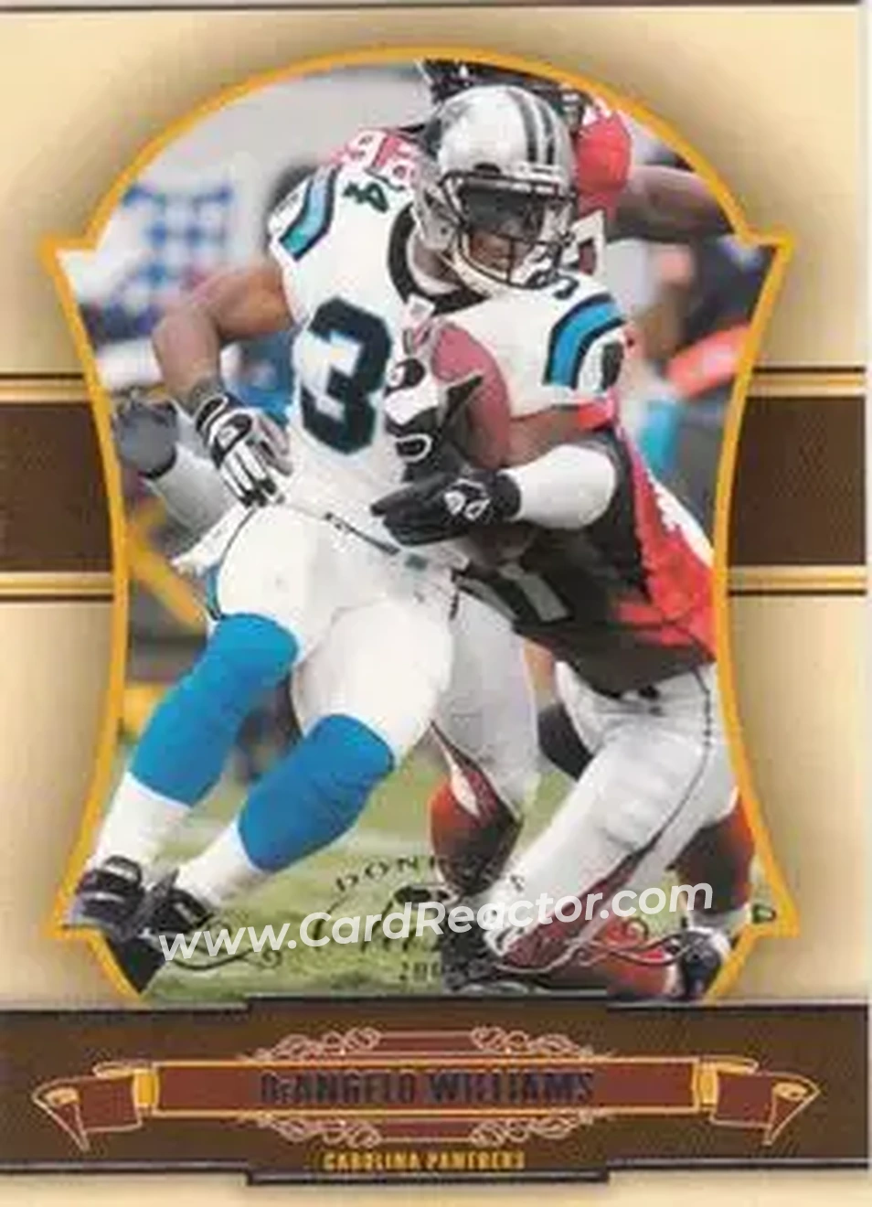 2007 Donruss Classics #14 - DeAngelo Williams - Carolina Panthers - Front