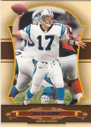 2007 Donruss Classics #15 Jake Delhomme