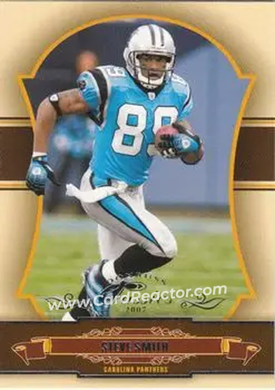 2007 Donruss Classics #16 - Steve Smith Sr. - Carolina Panthers - Front
