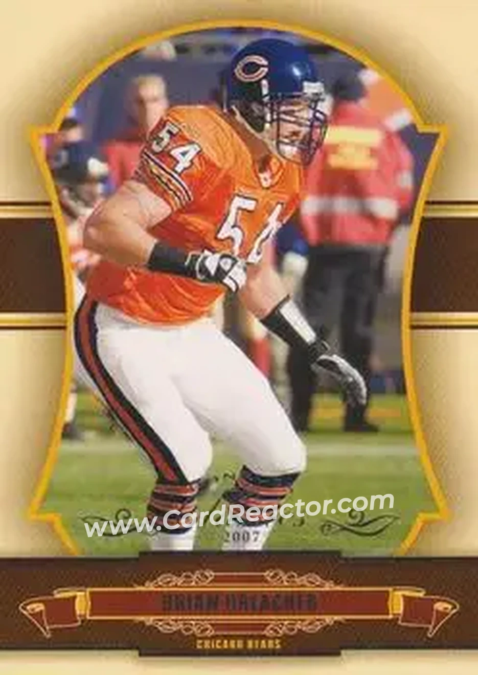 2007 Donruss Classics #17 - Brian Urlacher - Chicago Bears - Front