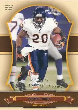 2007 Donruss Classics #20 Thomas Jones