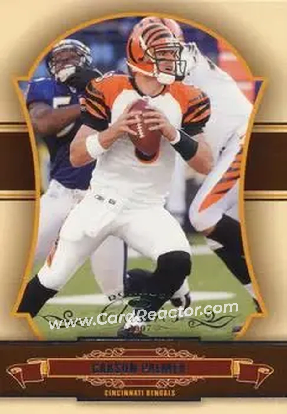 2007 Donruss Classics #21 - Carson Palmer - Cincinnati Bengals - Front