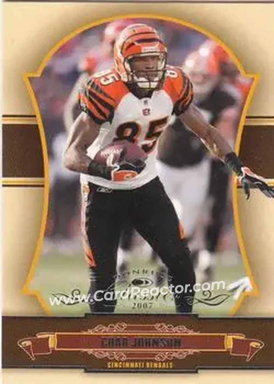 2007 Donruss Classics #22 - Chad Ochocinco - Cincinnati Bengals - Front