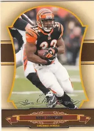 2007 Donruss Classics #23 Rudi Johnson