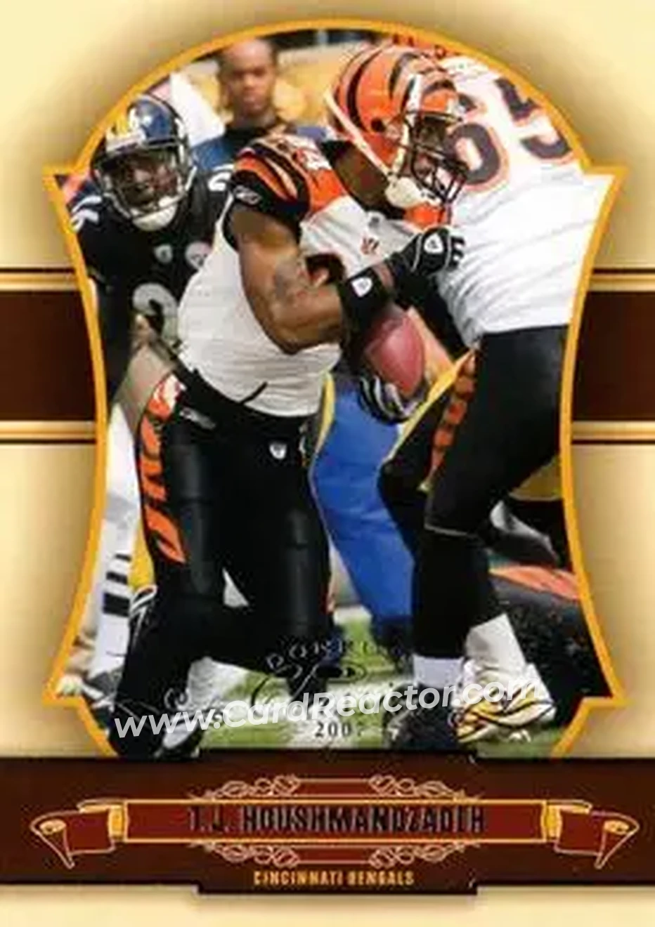 2007 Donruss Classics #24 - T.J. Houshmandzadeh - Cincinnati Bengals - Front 2007 Donruss Classics #24 - T.J. Houshmandzadeh - Cincinnati Bengals - Front