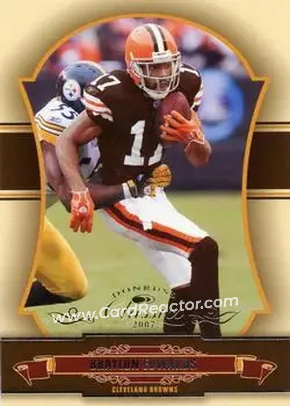2007 Donruss Classics #25 - Braylon Edwards - Cleveland Browns - Front