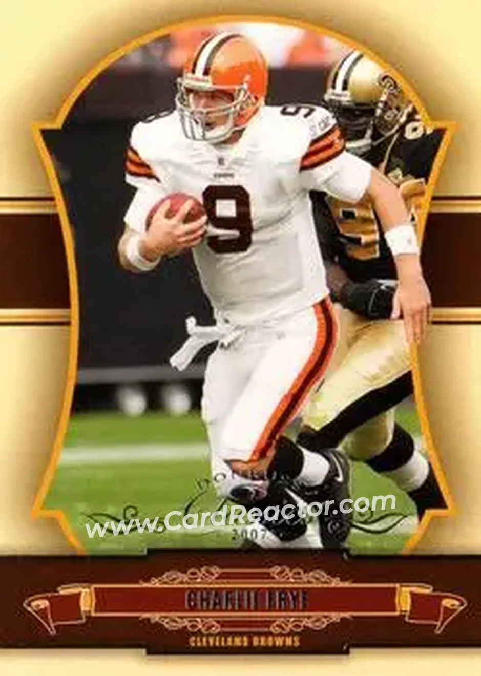 2007 Donruss Classics #26 - Charlie Frye - Cleveland Browns