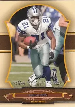 2007 Donruss Classics #27 - Julius Jones - Dallas Cowboys