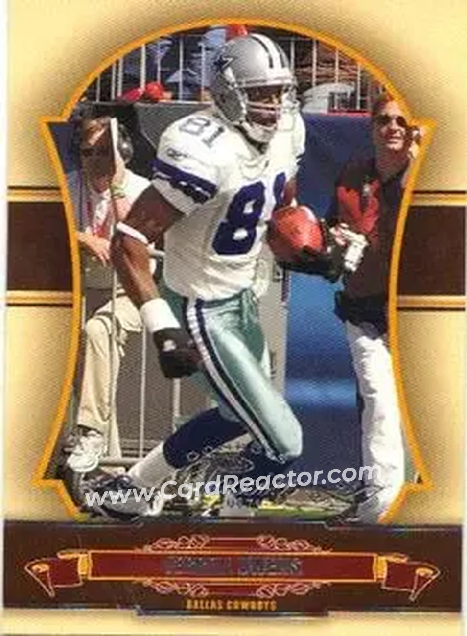 2007 Donruss Classics #28 - Terrell Owens - Dallas Cowboys - Front