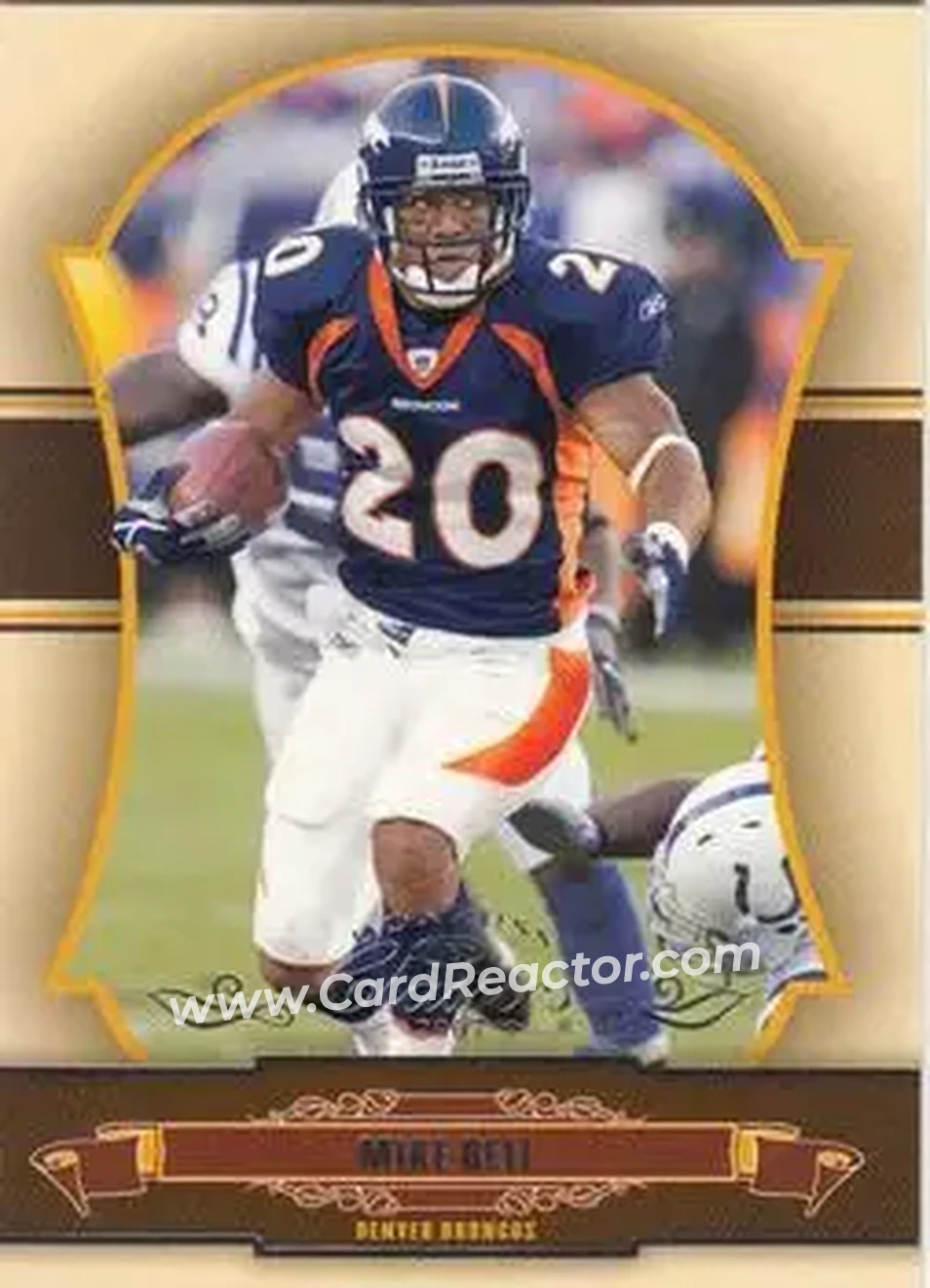 2007 Donruss Classics #32 - Mike Bell - Denver Broncos - Front